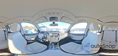 2011 BMW X3 xDrive28I z USA, uszkodzony, nr VIN 5UXWX5C55BLW14231